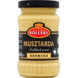 ROLESKI MUSZTARDA KREMSKA 175G