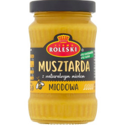 ROLESKI MUSZTARDA MIODOWA 175G