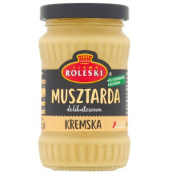 ROLESKI MUSZTARDA STOŁOWA 175G