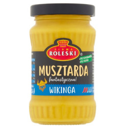 ROLESKI MUSZTARDA WIKINGA 175G
