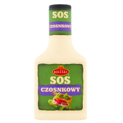 ROLESKI SOS CZOSNKOWY 300G