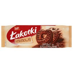 SAN ŁAKOTKI 168G KAKAOWE -...