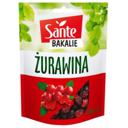 SANTE BAKALIA ŻURAWINA 100G