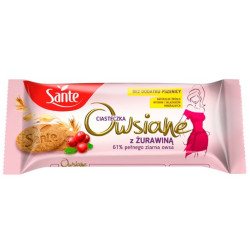SANTE CIASTECZKA OWSIANE Z...