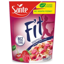 SANTE FIT PŁATKI TRUSKAWKA...
