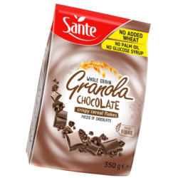 SANTE GRANOLA CZEKOLADOWA 350G