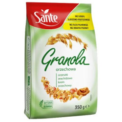 SANTE GRANOLA ORZECHOWA 350G