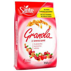 SANTE GRANOLA OWOCOWA 350G