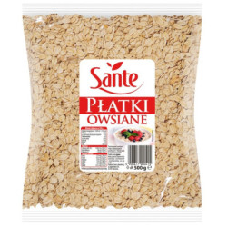 SANTE PŁATKI OWSIANE 500G