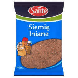 SANTE SIEMIĘ LNIANE 400G