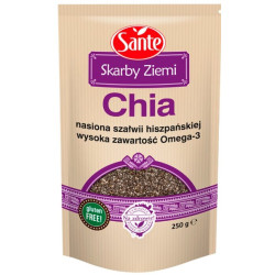 SANTE SKARBY ZIEMI CHIA 250G