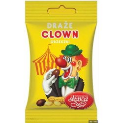 SKAWA DRAŻE ORZESZKI CLOWN 70G