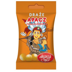 SKAWA DRAŻE POMARAŃCZOWE 70G