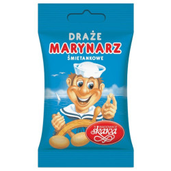 SKAWA DRAŻE ŚMIETANKOWE 70G