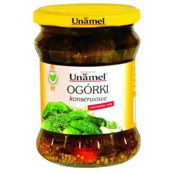 UNAMEL OGÓRKI KONSERWOWE...