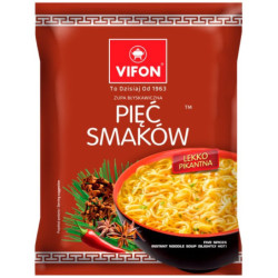 VIFON ZUPA PIĘĆ SMAKÓW 70G...