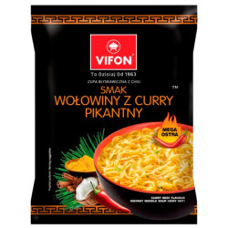 VIFON ZUPA WOŁOWINA CURRY...