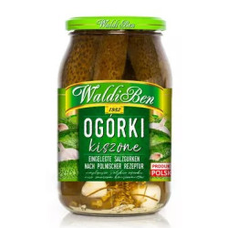 WALDI OGÓRKI KISZONE 0.9L...