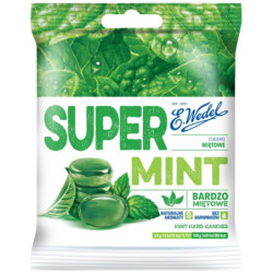 WEDEL CUKIERKI SUPERMINT 90G