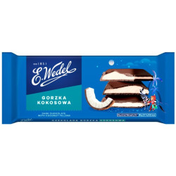 WEDEL CZEKOLADA 100G GORZKA...