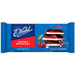 WEDEL CZEKOLADA 100G GORZKA...