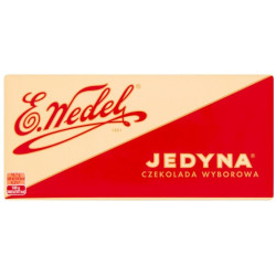 WEDEL CZEKOLADA 100G JEDYNA