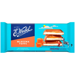 WEDEL CZEKOLADA 100G TOFFI