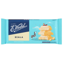 WEDEL CZEKOLADA 80G BIAŁA