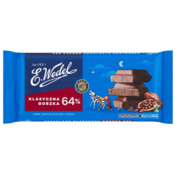 WEDEL CZEKOLADA 90G GORZKA