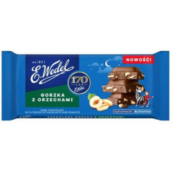 WEDEL CZEKOLADA 90G GORZKA...