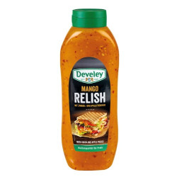 RELISH MANGO 875G DEVELEY
