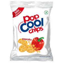 CHIPSY POPCOOL 60G PAPRYKA...