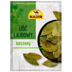 NADIR LIŚĆ LAUROWY 5G - PRYMAT