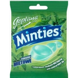 Goplana Landryny Minties...