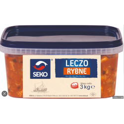 SEKO LECZO RYBNE 3KG