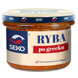 SEKO RYBA PO GRECKU 190G SŁOIK