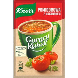 KNORR GORACY KUBEK ZUPA...