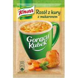 KNORR GORACY KUBEK  ZUPA...