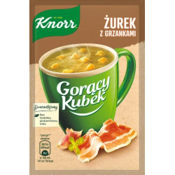 KNORR GORACY KUBEK ZUPA...