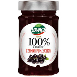 ŁOWICZ DŻEM 100% 210G CZ....