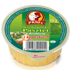 PROFI PASZTET WLKP. 131G Z...