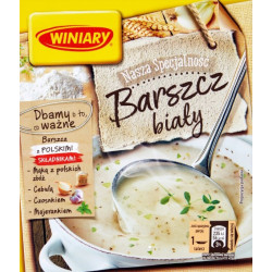 WINIARY ZUPA BARSZCZ BIAŁY...