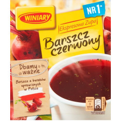 WINIARY ZUPA BARSZCZ...
