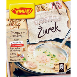 WINIARY ZUPA ŻUREK STAND 49G