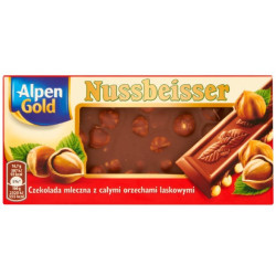 NUSSBEISSER CZEKOLADA 100G...