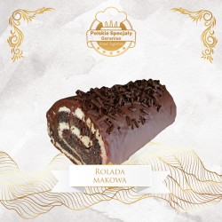 Rolada makowa