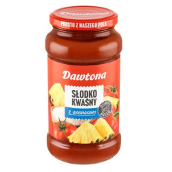 Dawtona Sos 520G Słodko Kwaśny