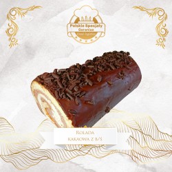 Rolada czekoladowa z b/ś