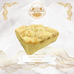 Ciasto maślane z jabłkiem