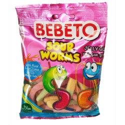 ODRA BEBETO ŻELKI SOUR...